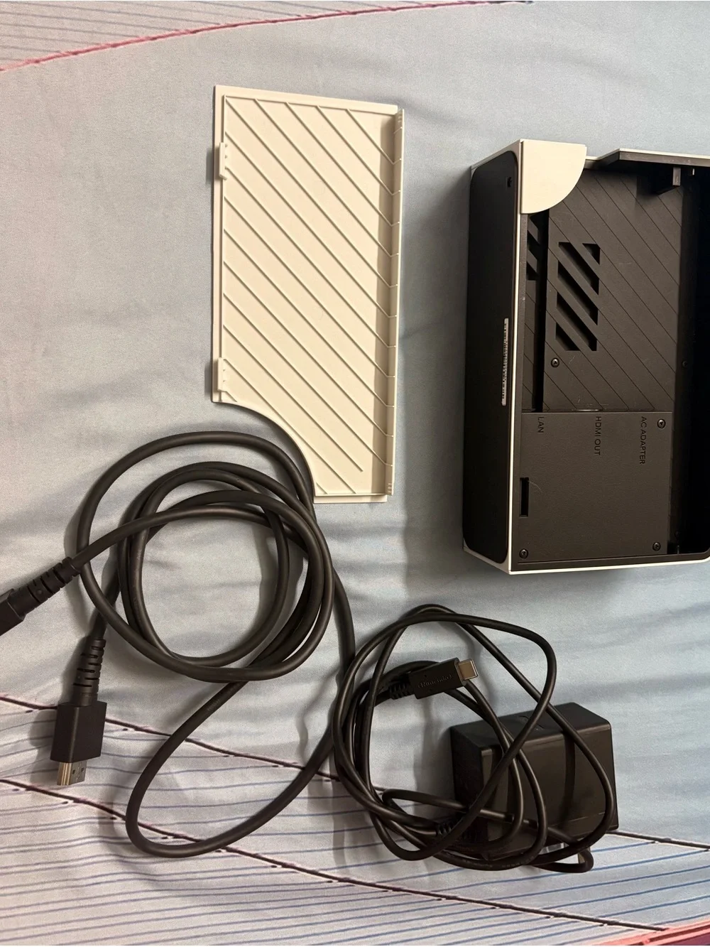 Nintendo Switch OLED Console with White Joy‑Con Controllers